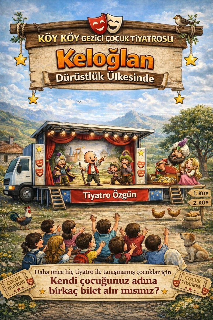KÖY KÖY GEZİCİ ÇOCUK TİYATROSU