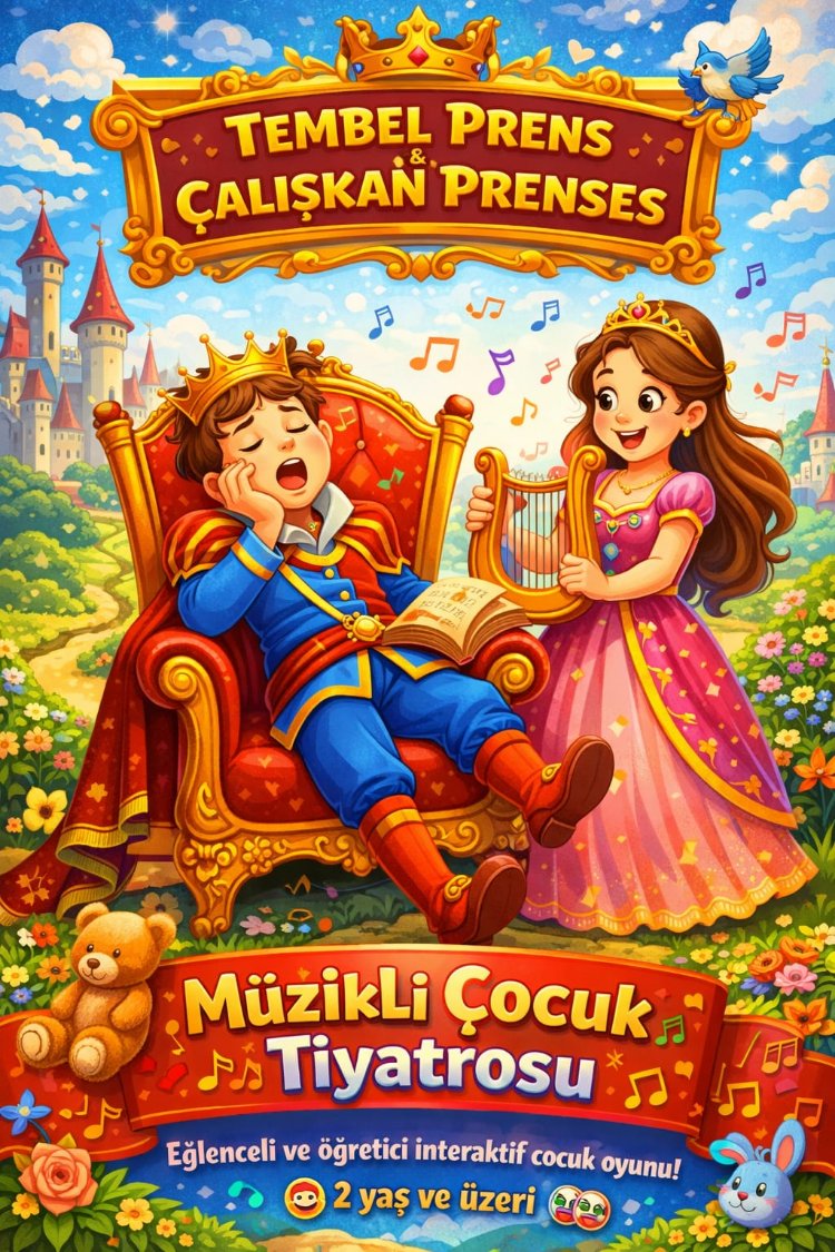 TEMBEL PRENS (9 AĞUSTOS) 1 kişilik bilet