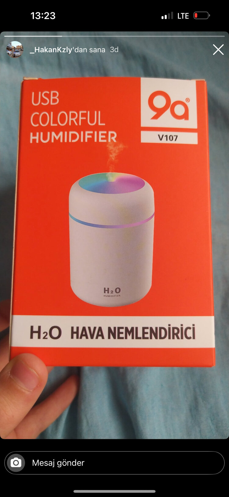NEMLENDİRİCİ H20