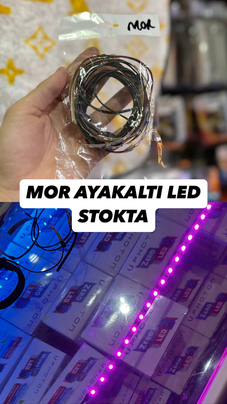 MOR AYAKALTI