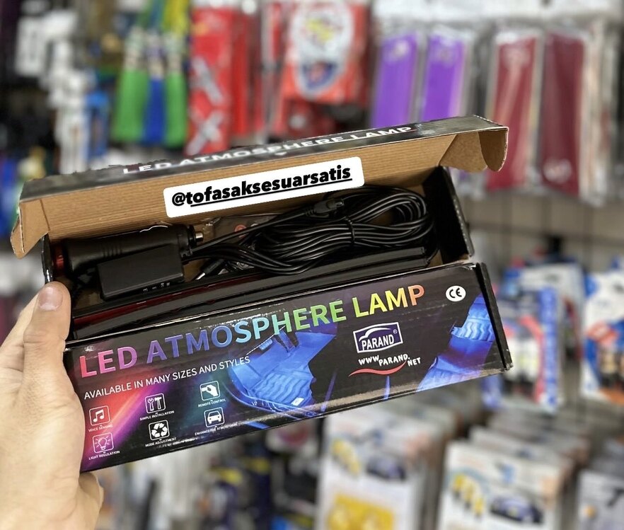 SES DUYARLI AYAKALTI RGB 
