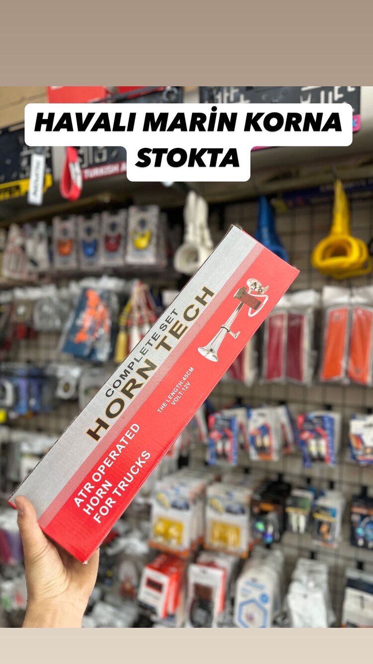 HAVALI MARİN KORNA