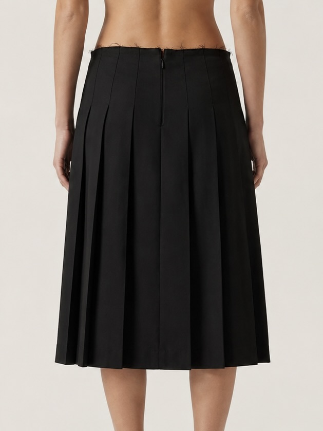 Toghyan Raw skirt