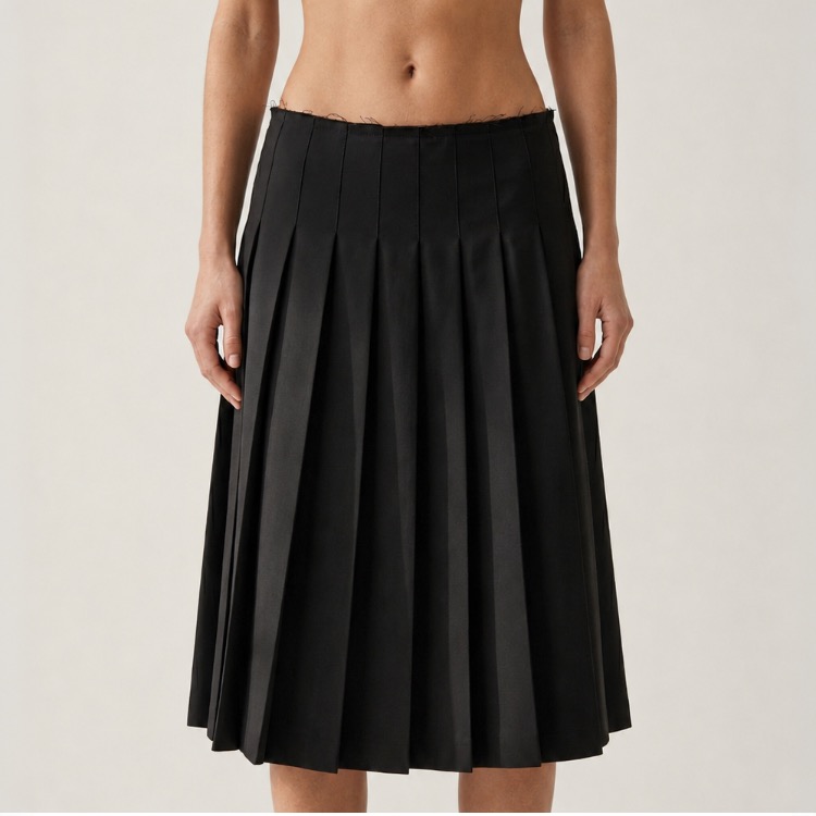 Toghyan Raw skirt
