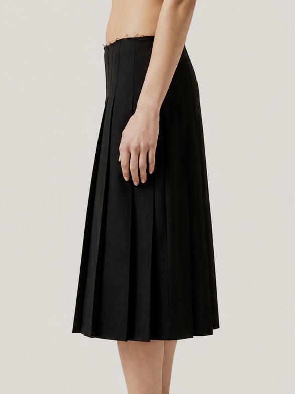 Toghyan Raw skirt