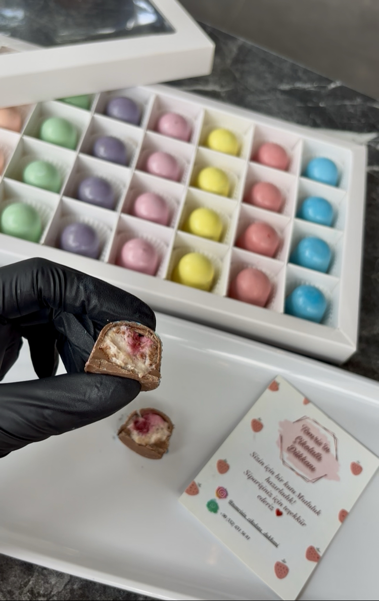 Bonbon Çikolata