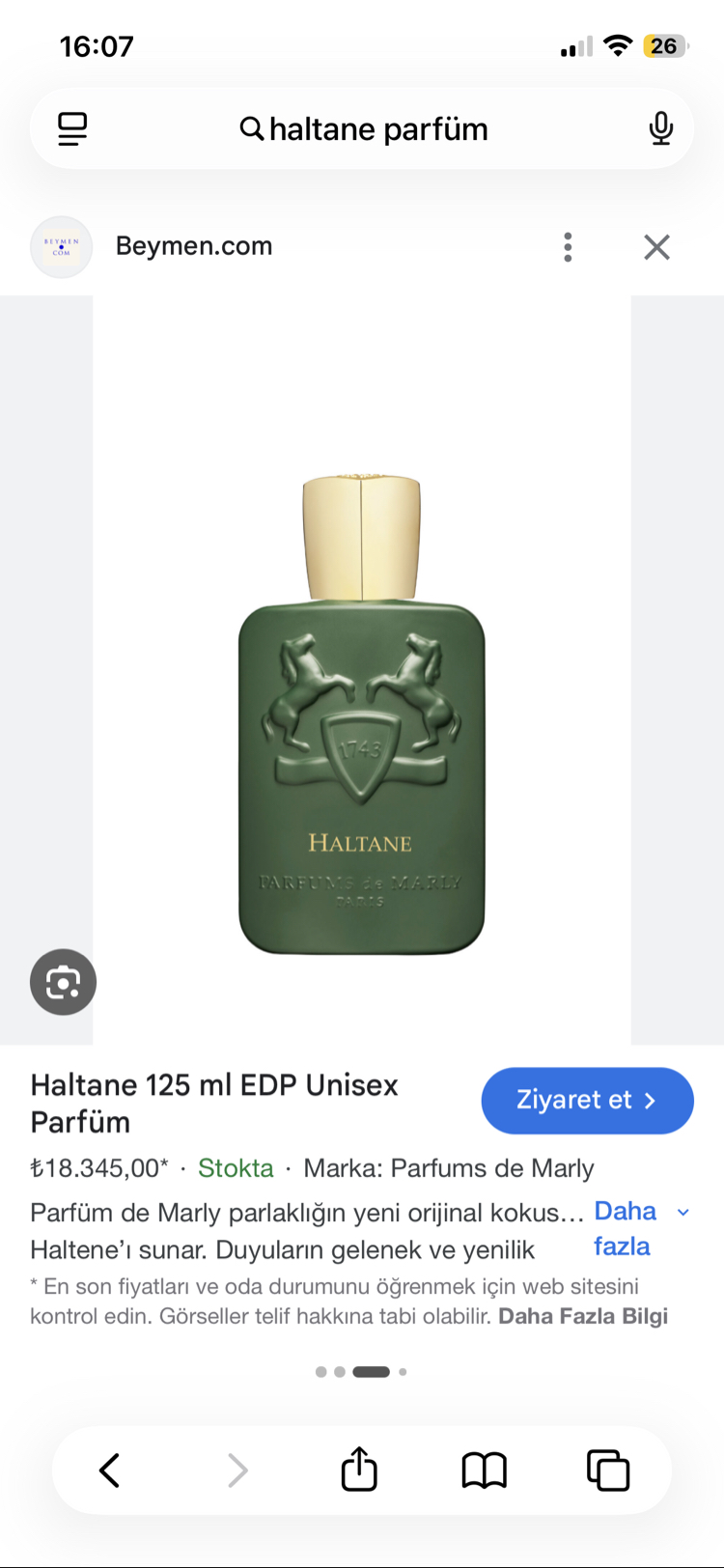 Parfums De Marly Haltane