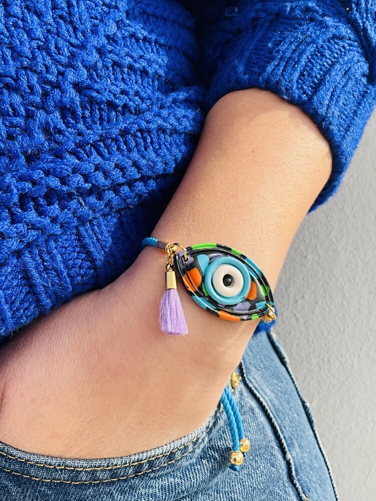 Göz ( Evil's Eye) Bileklik