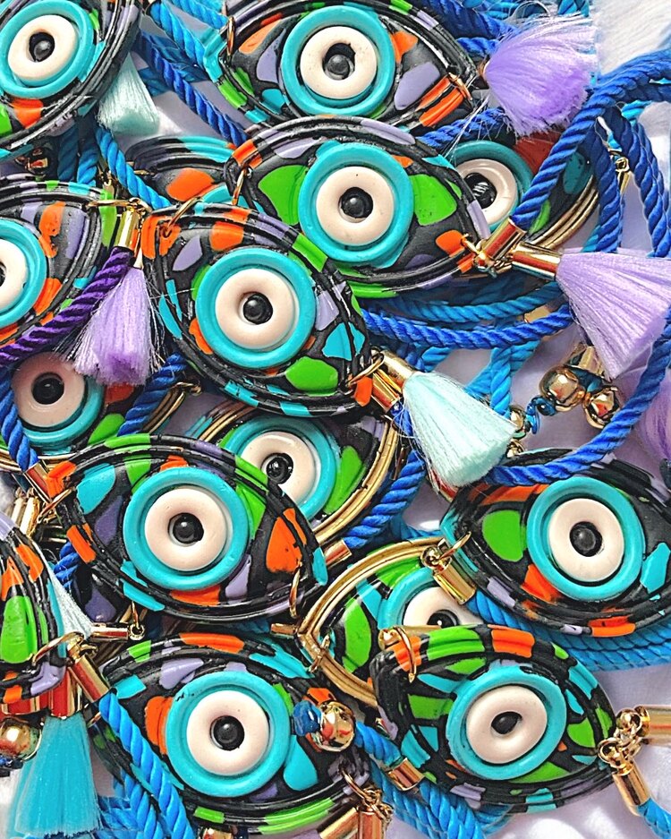 Göz ( Evil's Eye) Bileklik
