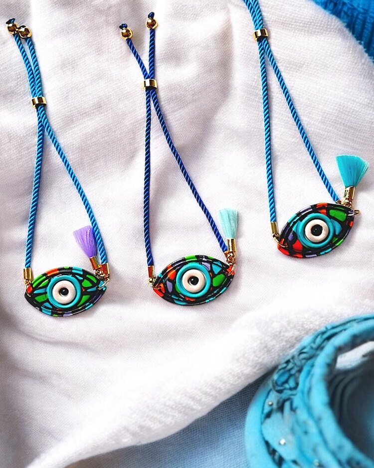 Göz ( Evil's Eye) Bileklik