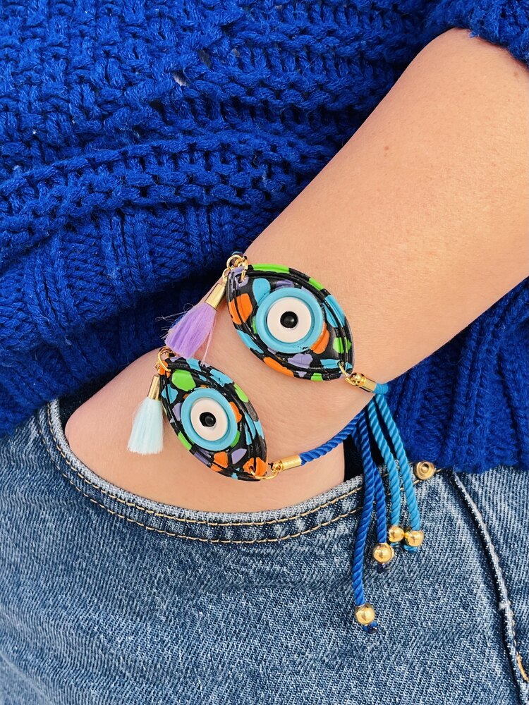 Göz ( Evil's Eye) Bileklik