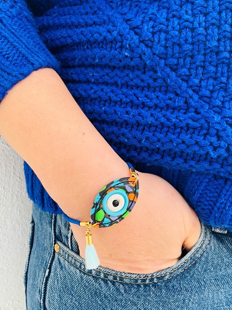 Göz ( Evil's Eye) Bileklik
