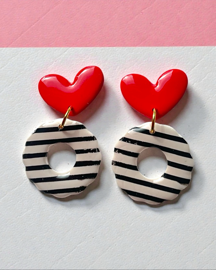striped love- siyah beyaz çizgili
