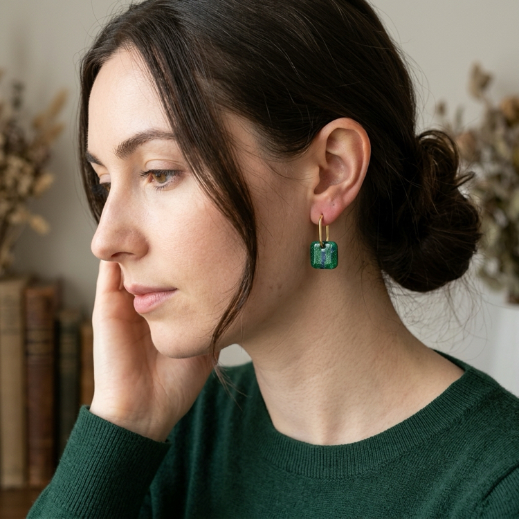 Elara charm küpe