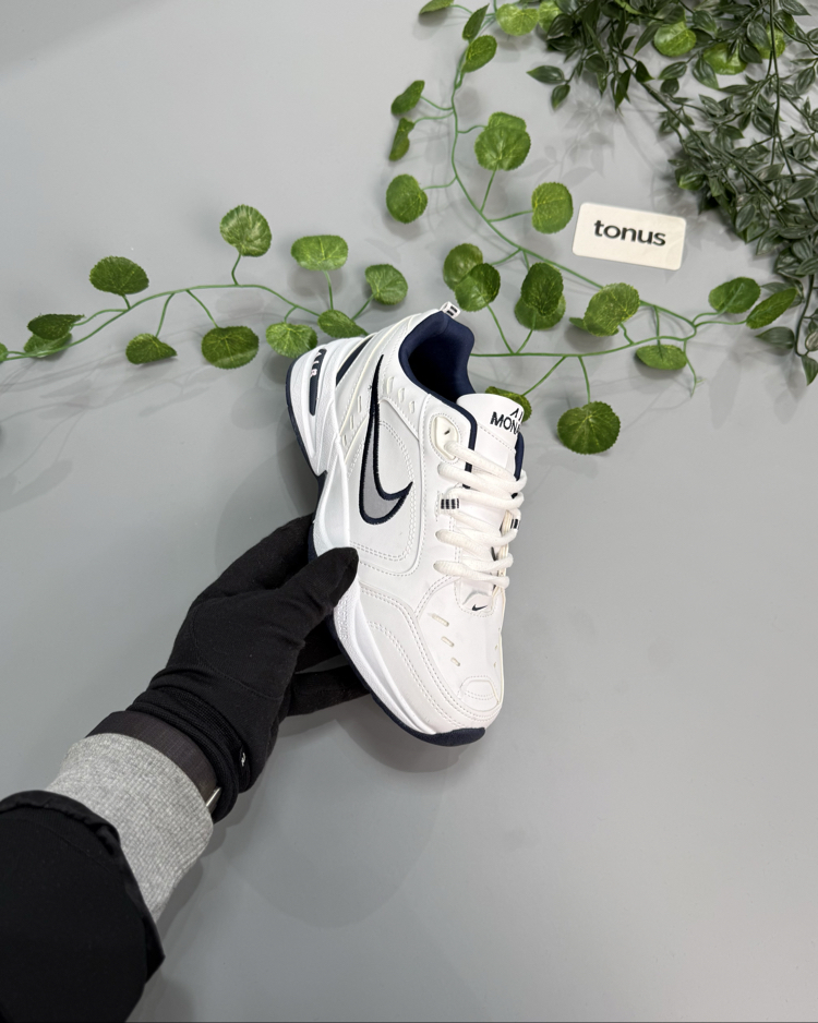 Nike air monarch beyaz lacivert 