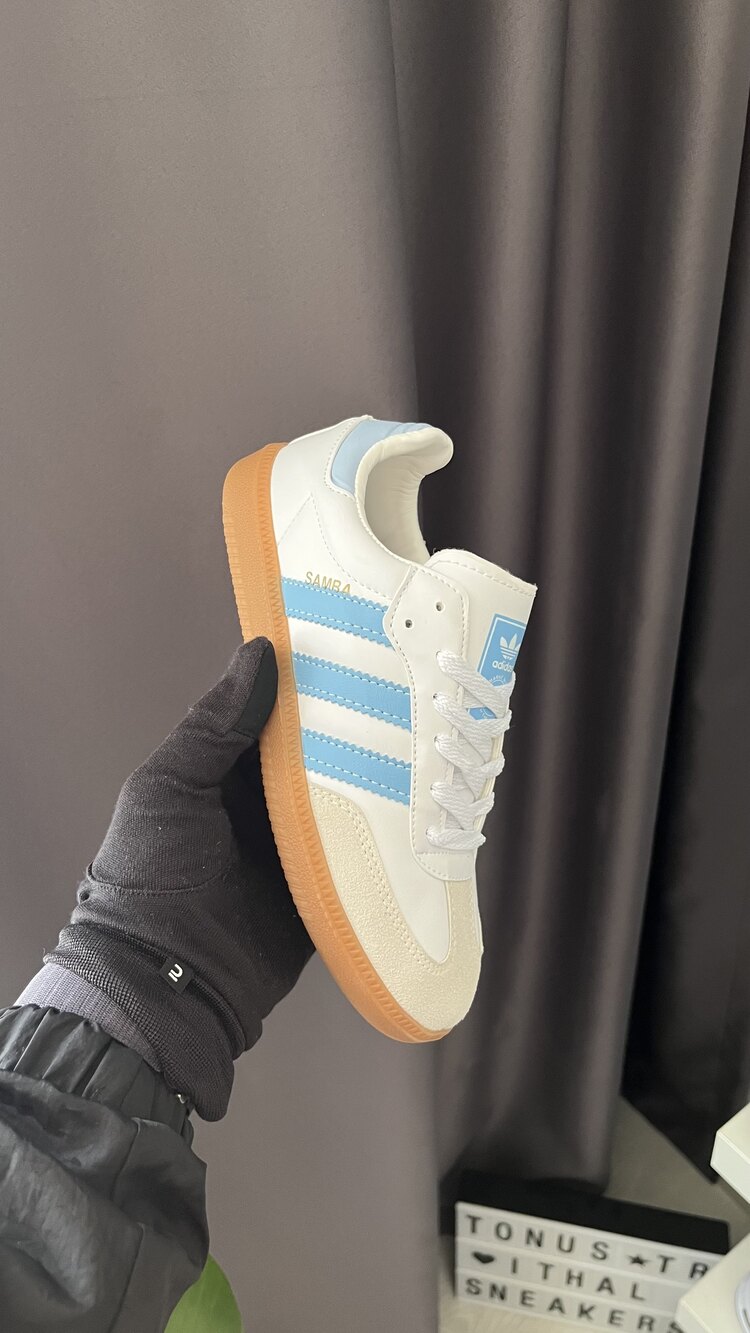 Adidas Samba Bebek Mavisi 