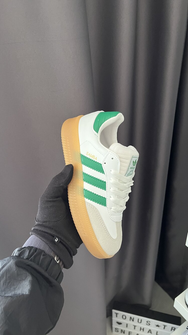 Adidas Samba XLG Beyaz Yeşil 