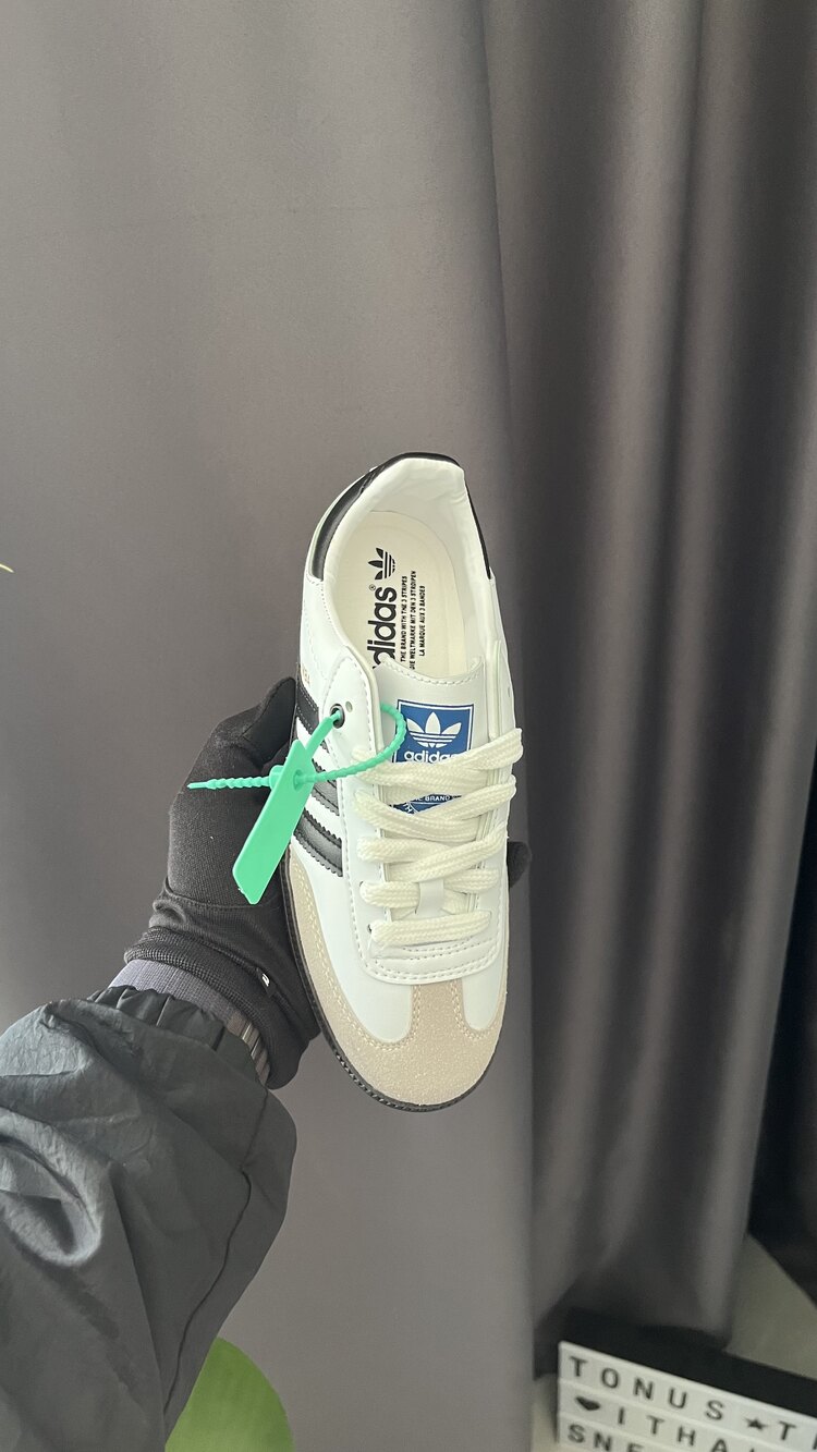Adidas Samba Beyaz Siyah 