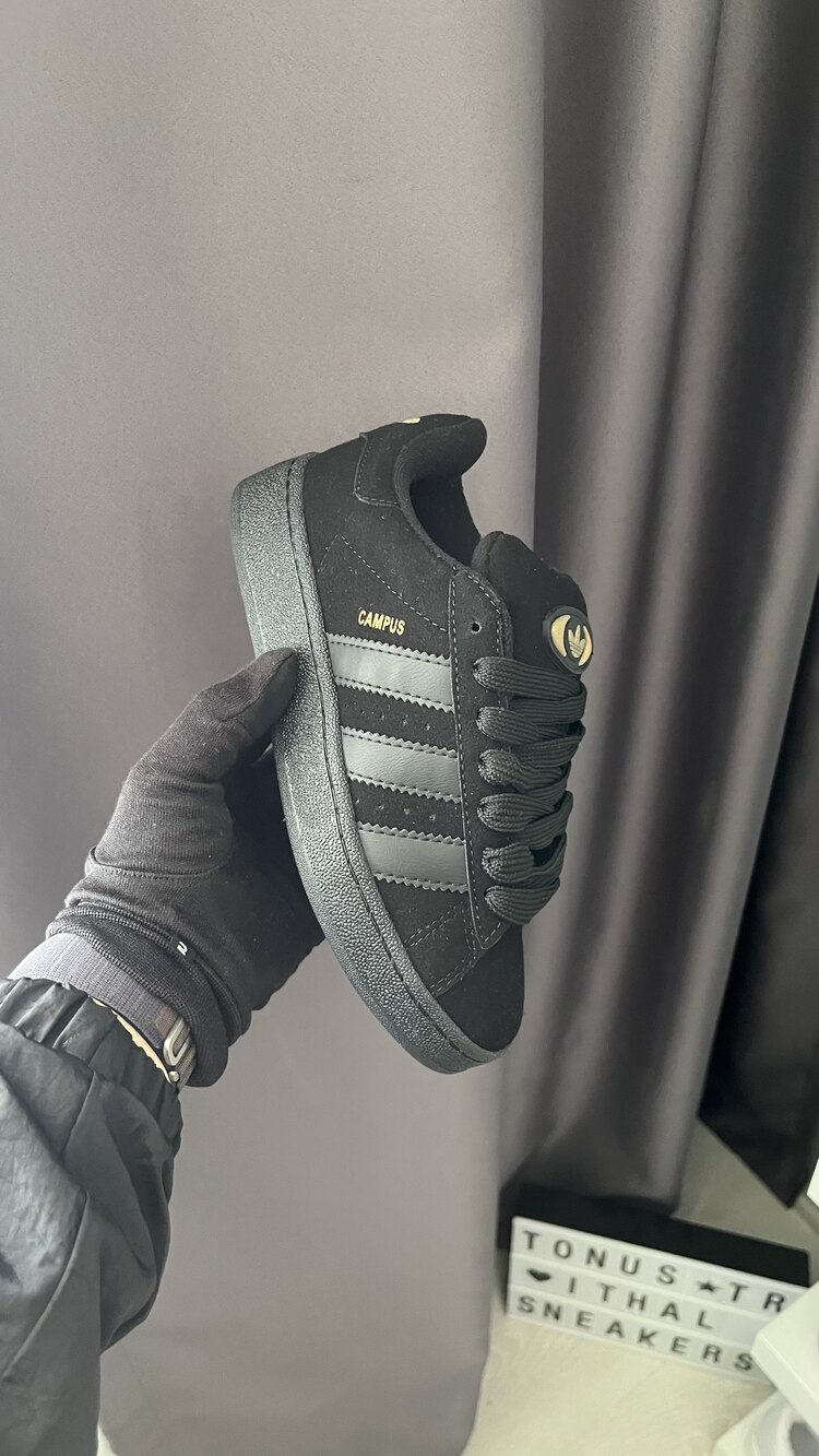 Adidas Campus Siyah 