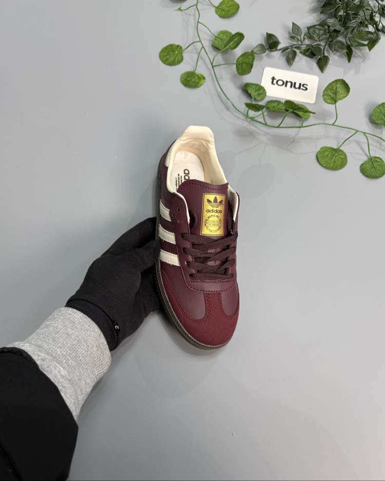 Adidas samba bordo bej 