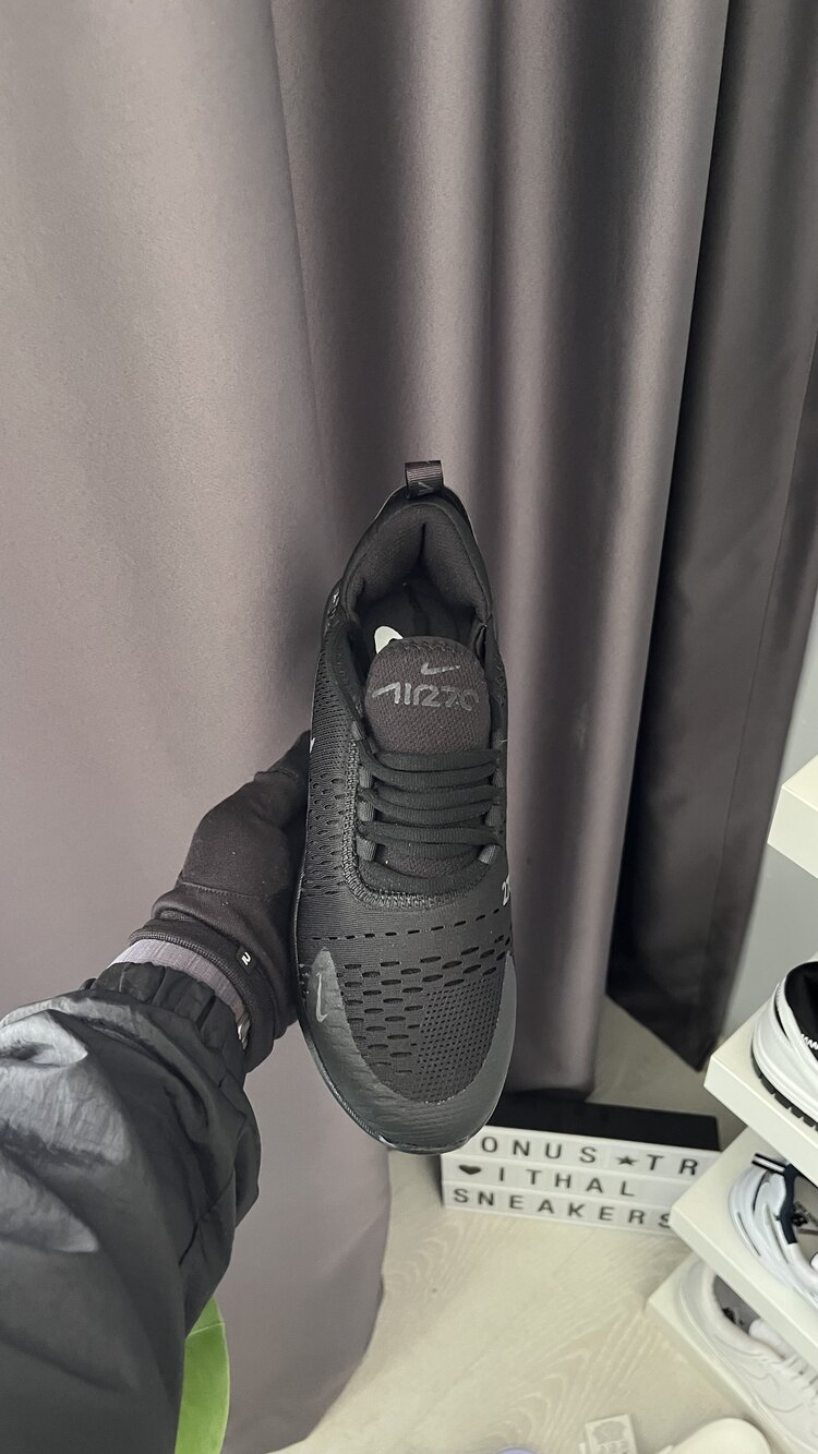 Nike Air Max 270 Siyah 