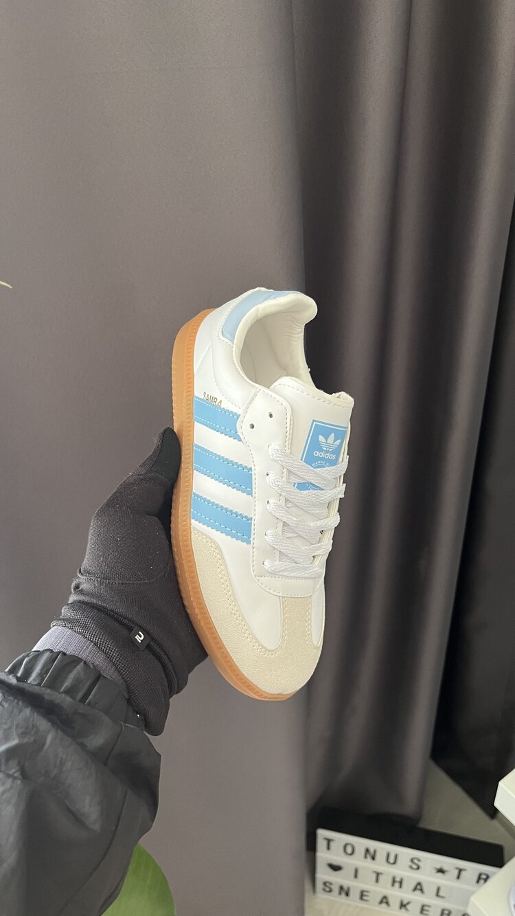 Adidas Samba Bebek Mavisi 