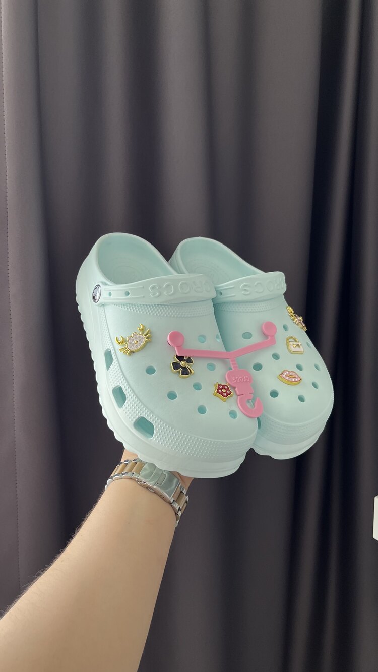 Crocs Platform Buz Mavisi 