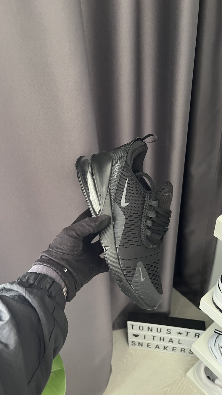 Nike Air Max 270 Siyah 