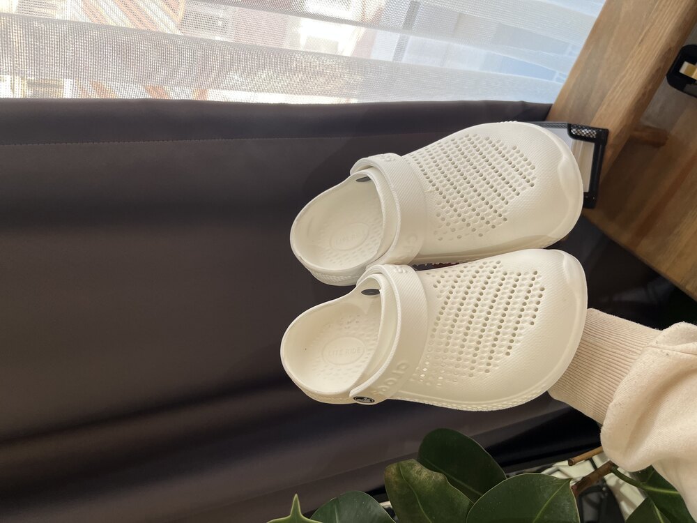 Crocs Lite Rine Beyaz