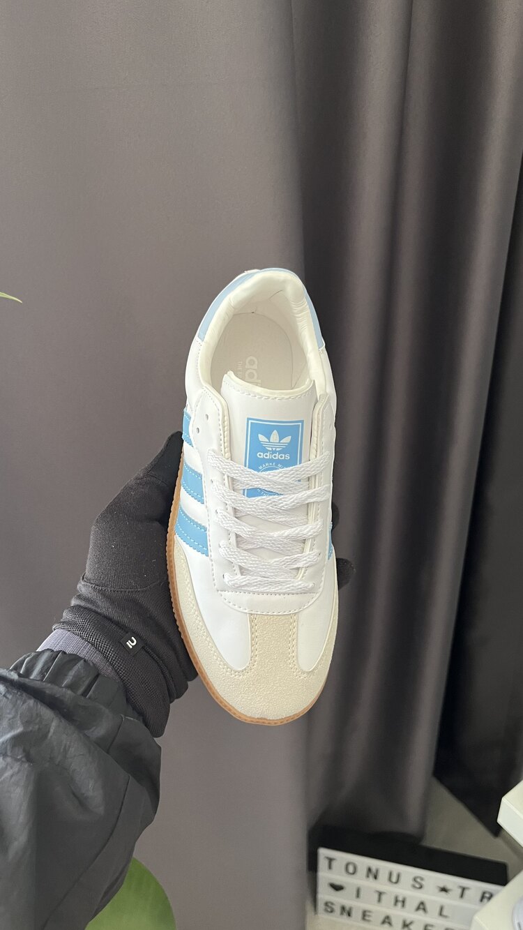 Adidas Samba Bebek Mavisi 