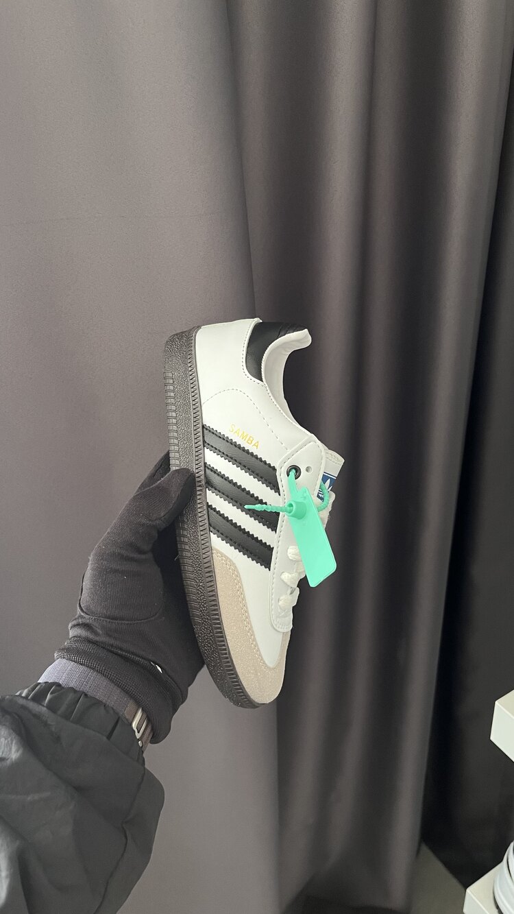 Adidas Samba Beyaz Siyah 
