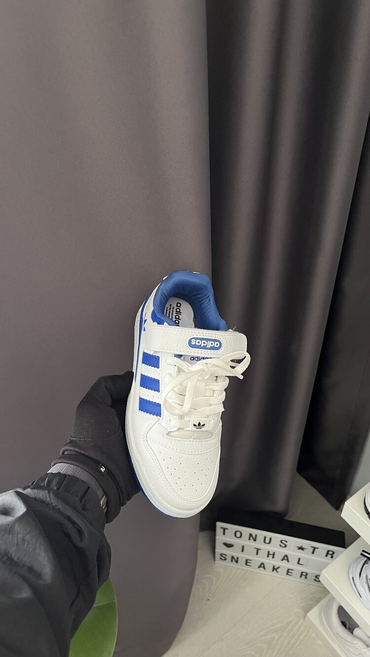 Adidas Forum Low Beyaz Mavi 