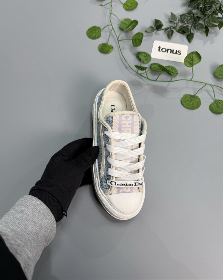 Dior sneakers gri 