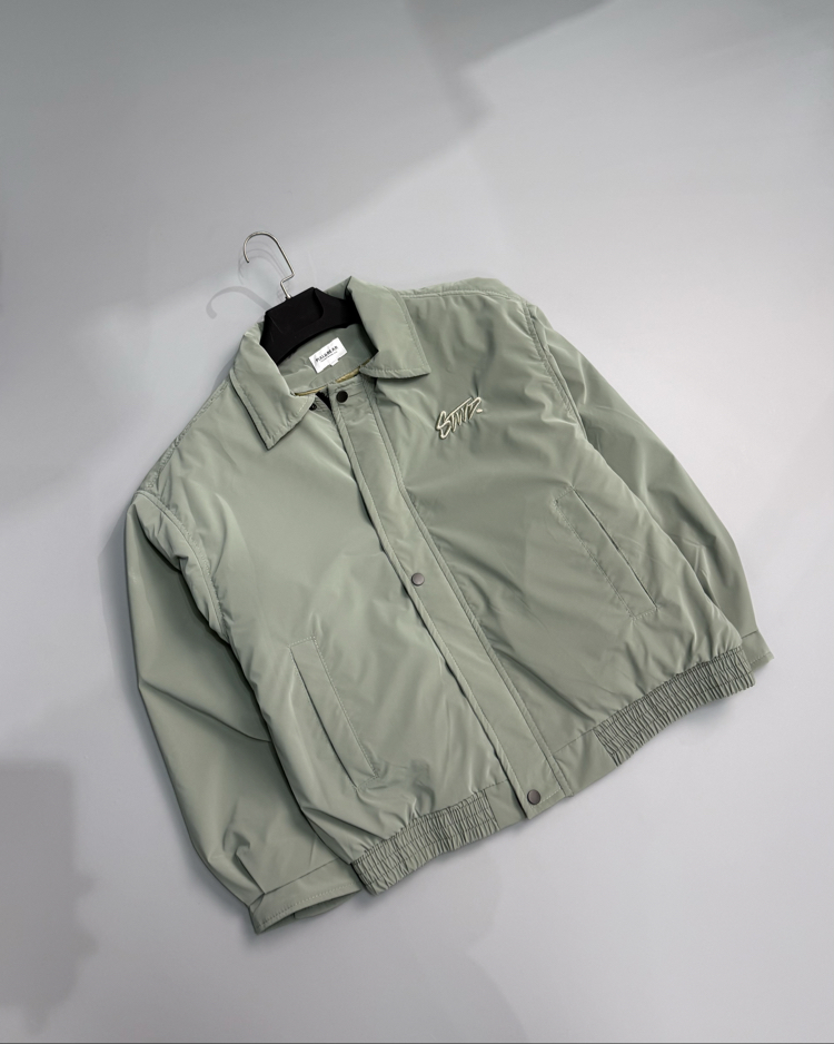 Pull and bear mint yeşili ceket