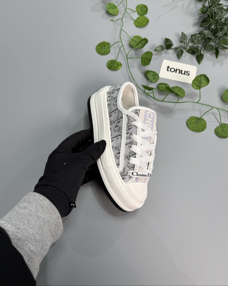 Dior sneakers gri 