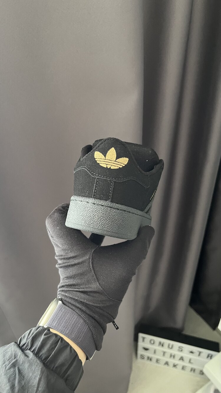 Adidas Campus Siyah 