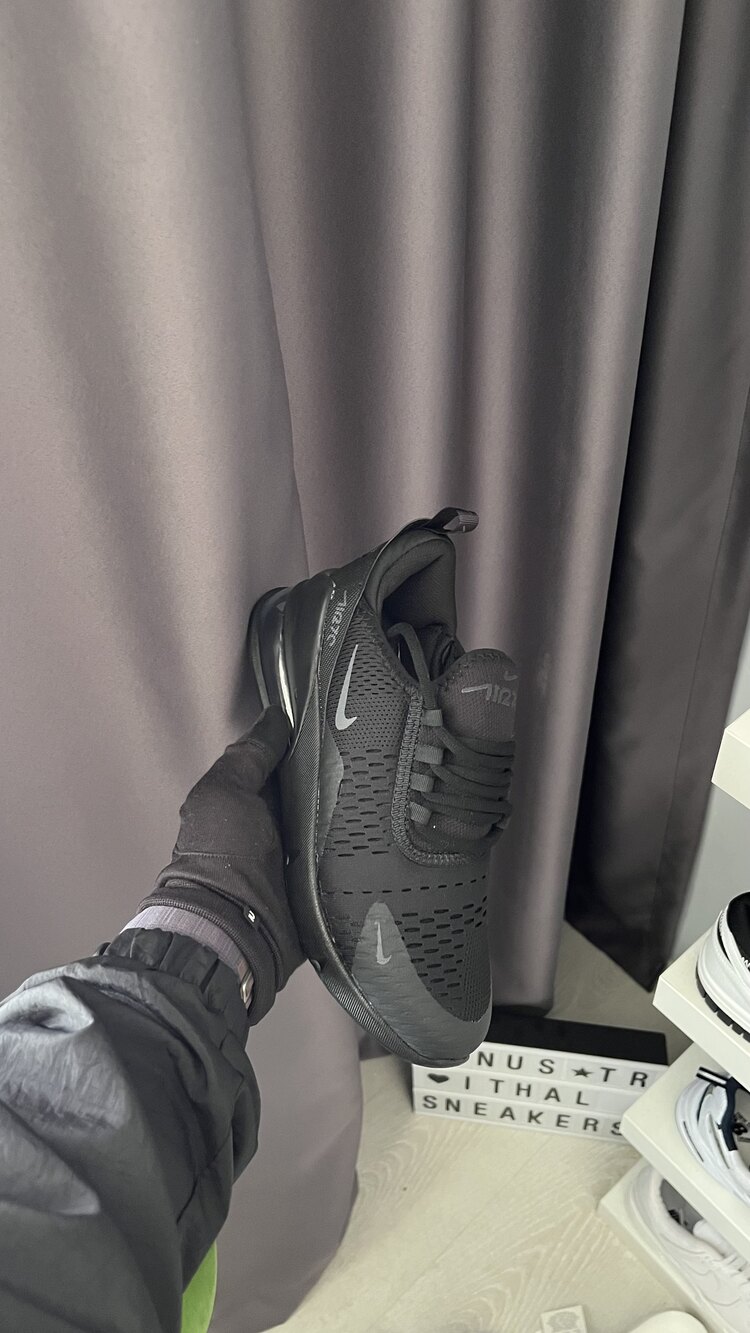 Nike Air Max 270 Siyah 