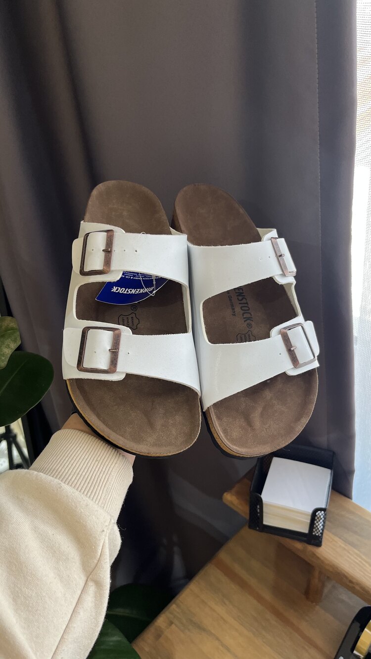 Birkenstock Arizona Beyaz 