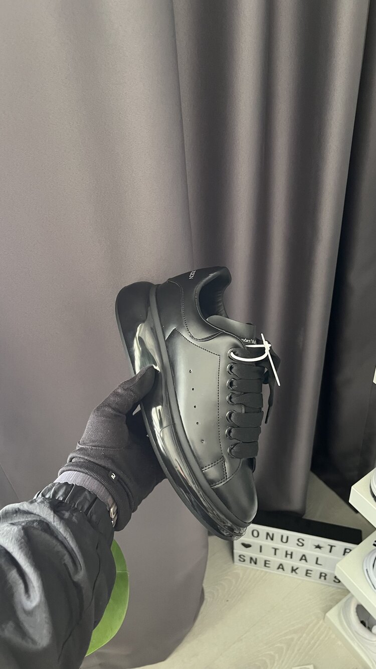 Alexander McQueen Air Jel Taban Siyah 