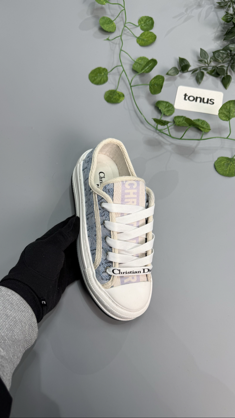 Dior sneakers gri 