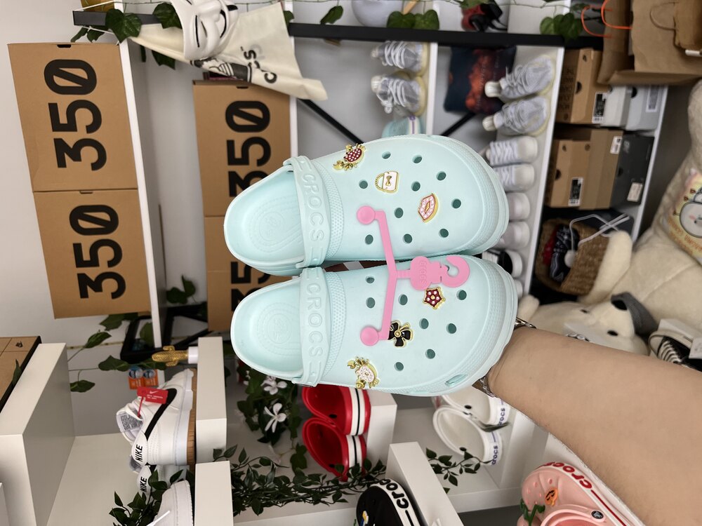 Crocs Platform Buz Mavisi 