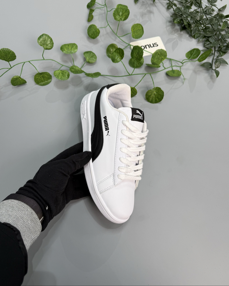 Puma beyaz siyah 