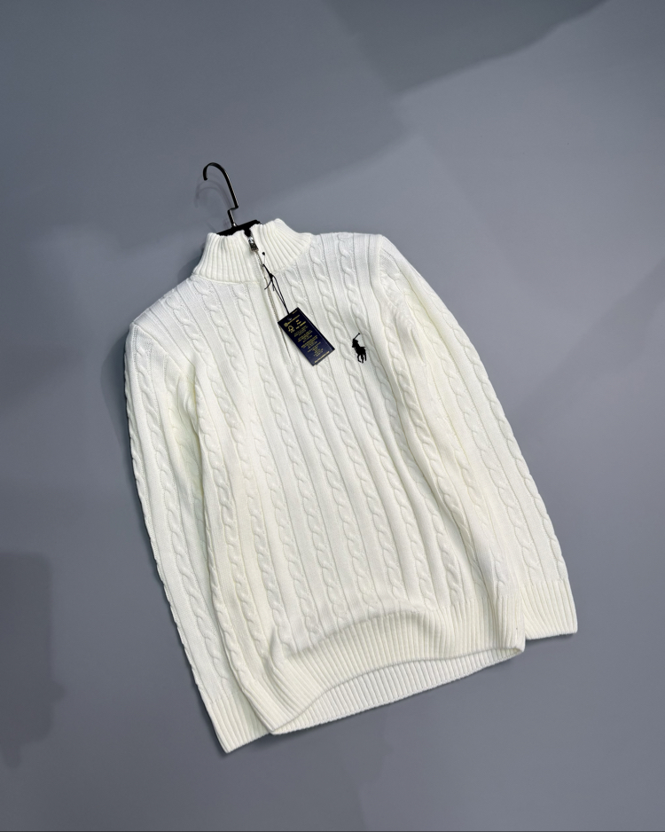 Ralph lauren dik yaka Ekru 