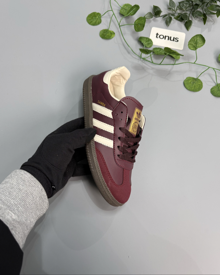 Adidas samba bordo bej 