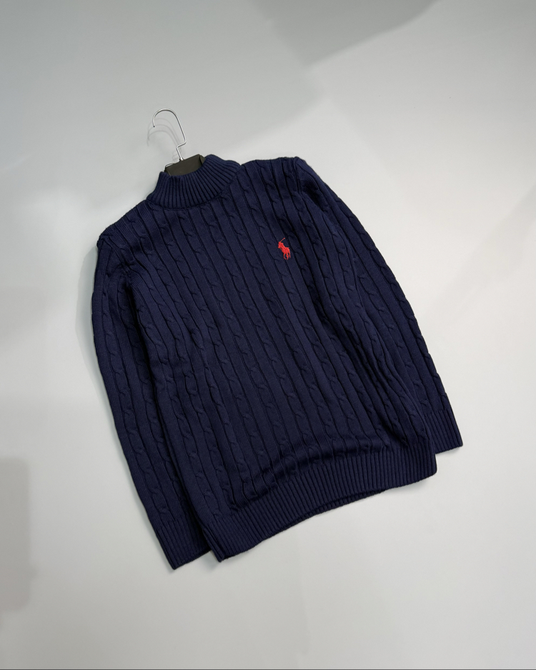 Ralph lauren dik yaka lacivert 