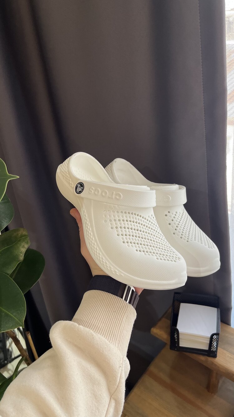 Crocs Lite Rine Beyaz