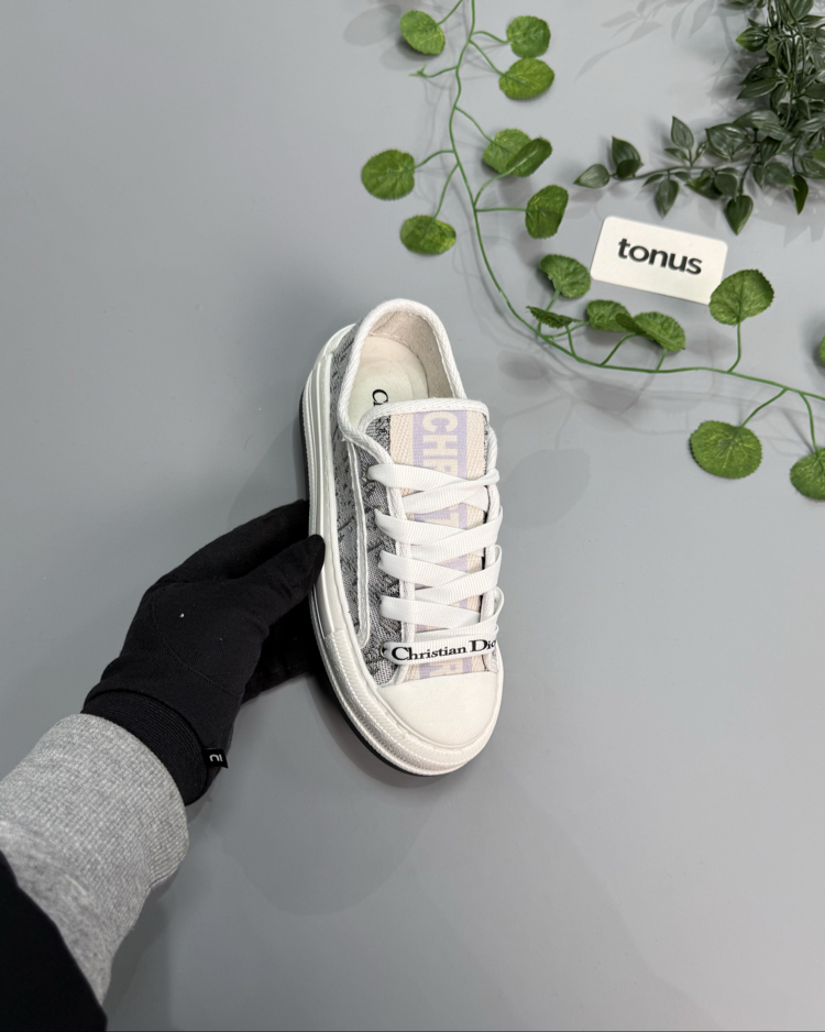 Dior sneakers gri 