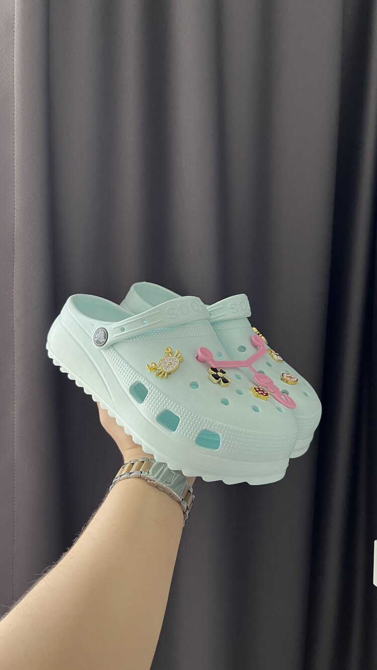 Crocs Platform Buz Mavisi 