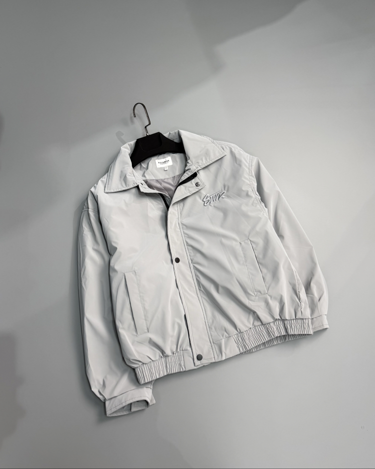 Pull and bear oversize gri 