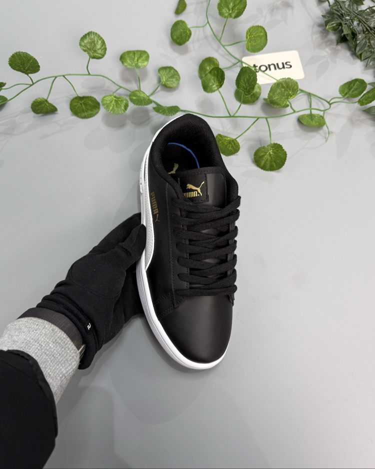 Puma siyah beyaz 